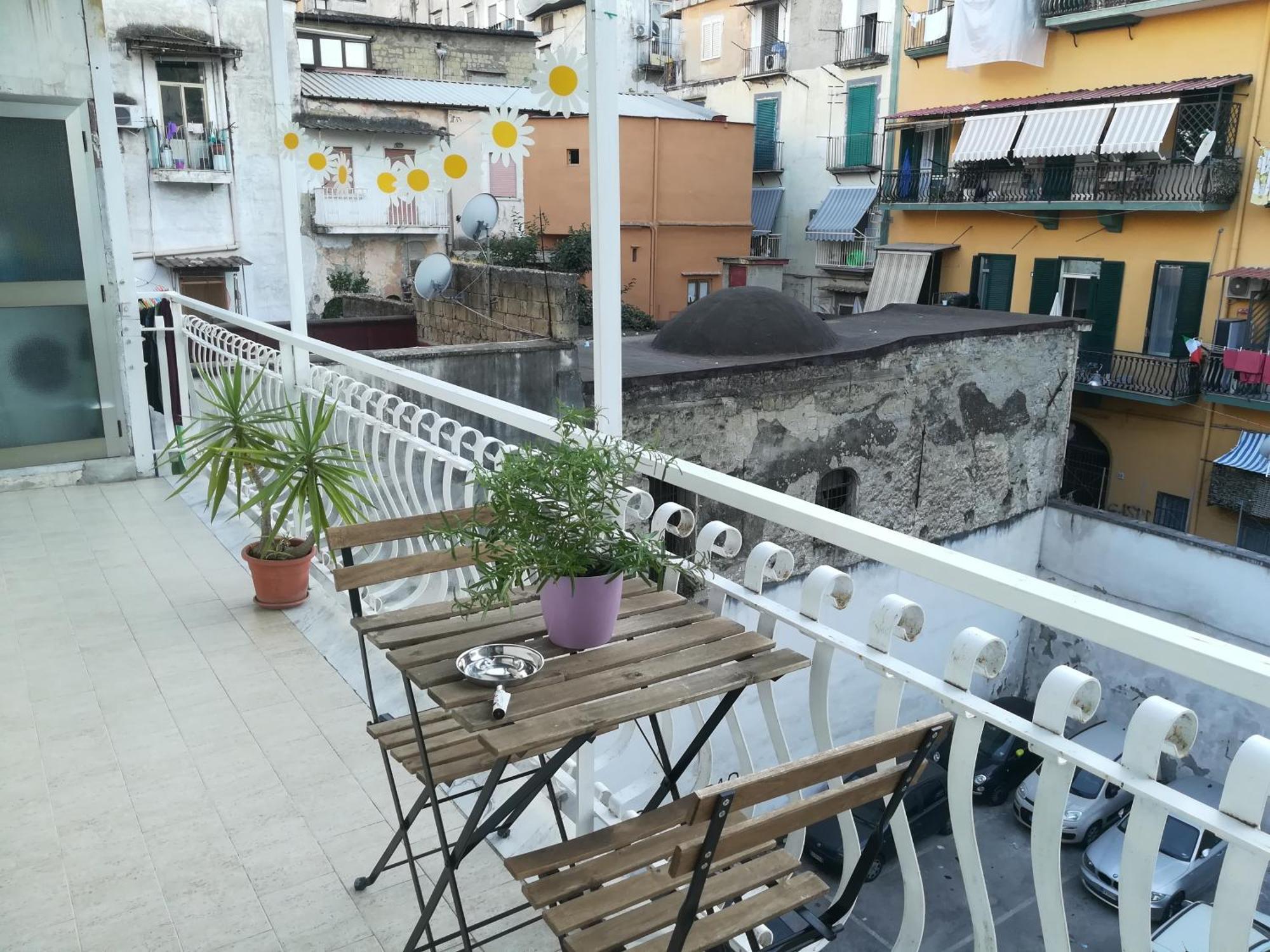 "Dint E Viche E Napule" Guest House Napels Buitenkant foto