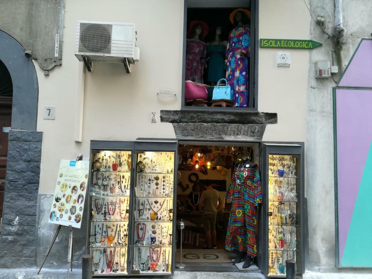 "Dint E Viche E Napule" Guest House Napels Buitenkant foto